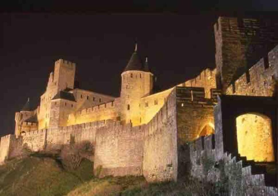 La Maison Rue Nadaud, Au Pied Des Remparts Carcassonne Dış mekan fotoğraf