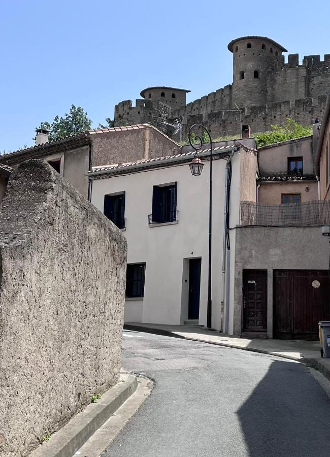La Maison Rue Nadaud, Au Pied Des Remparts Carcassonne Dış mekan fotoğraf