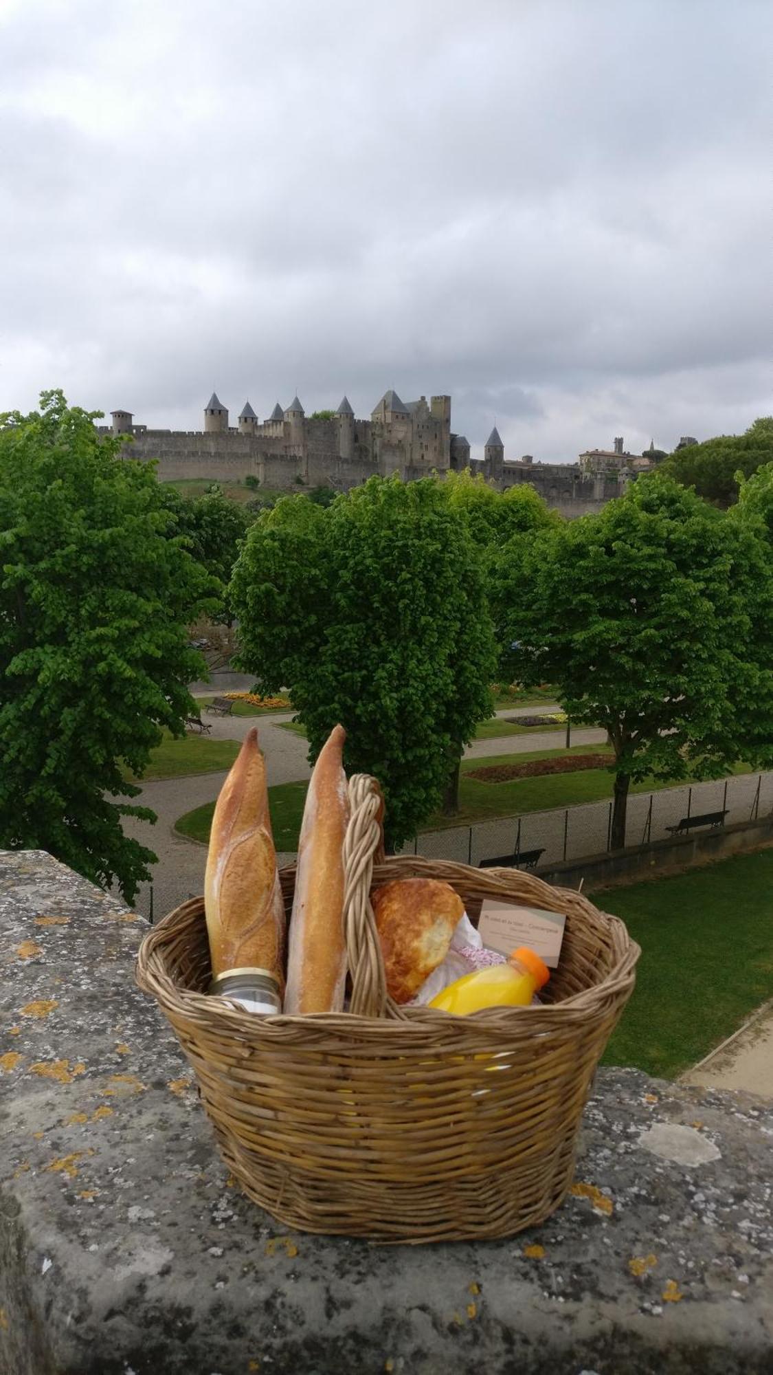 La Maison Rue Nadaud, Au Pied Des Remparts Carcassonne Dış mekan fotoğraf