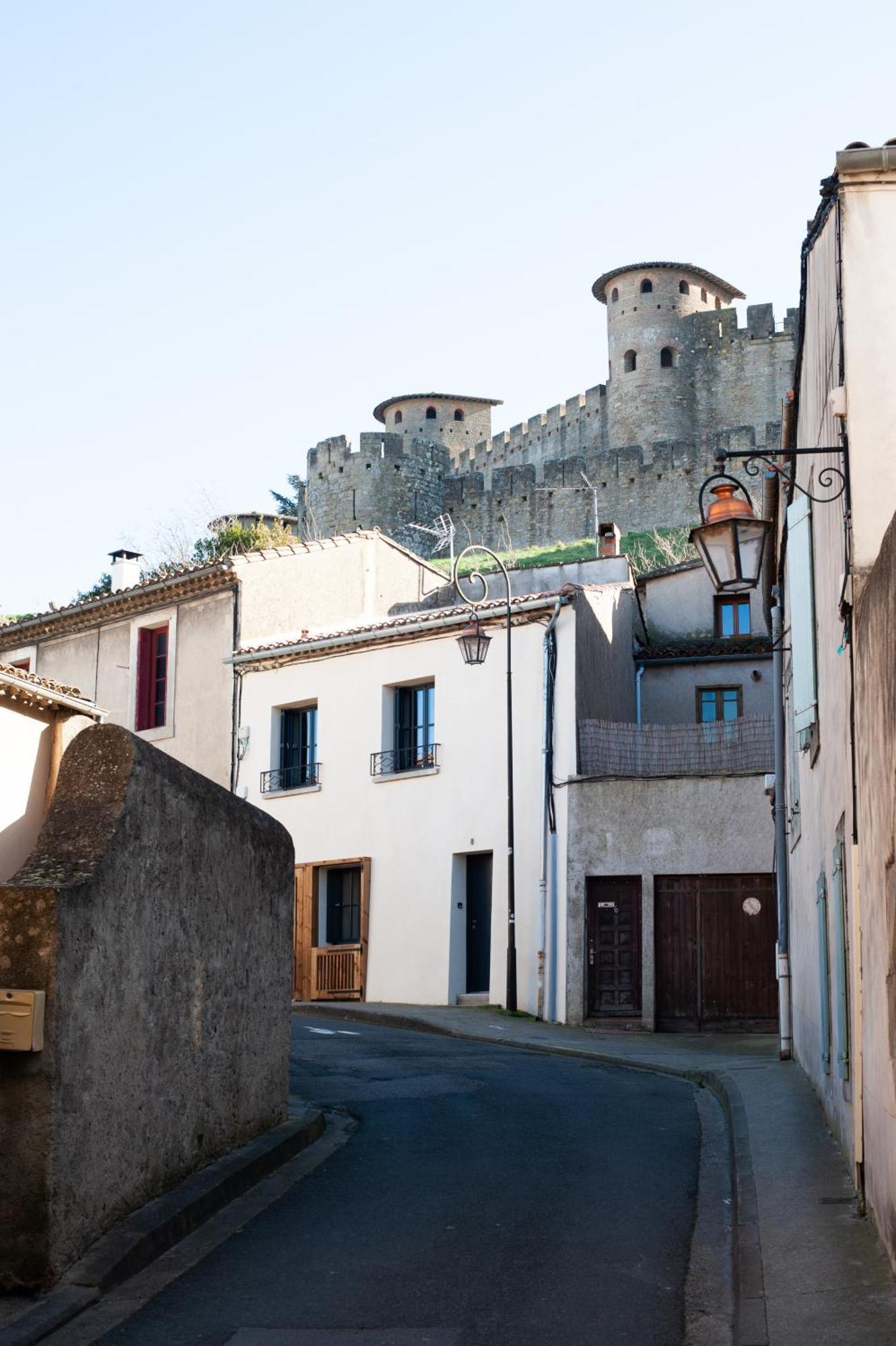 La Maison Rue Nadaud, Au Pied Des Remparts Carcassonne Dış mekan fotoğraf